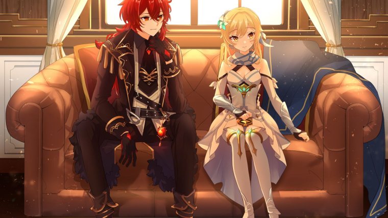 Дилюк Геншин