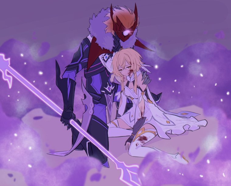 Чайльд и люмин