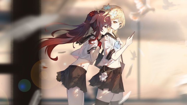 Ху Тао и Янь Фэй