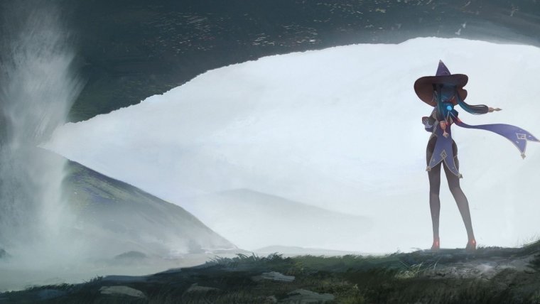 Мона Genshin Impact