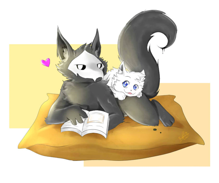 Пуро арты changed и остальные звери