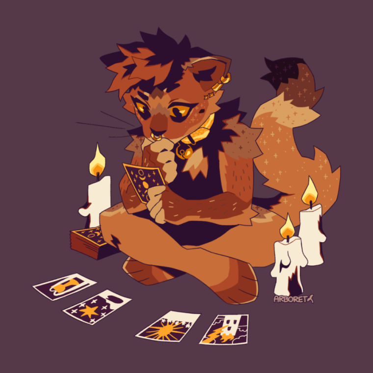 Фурри день рождения арт