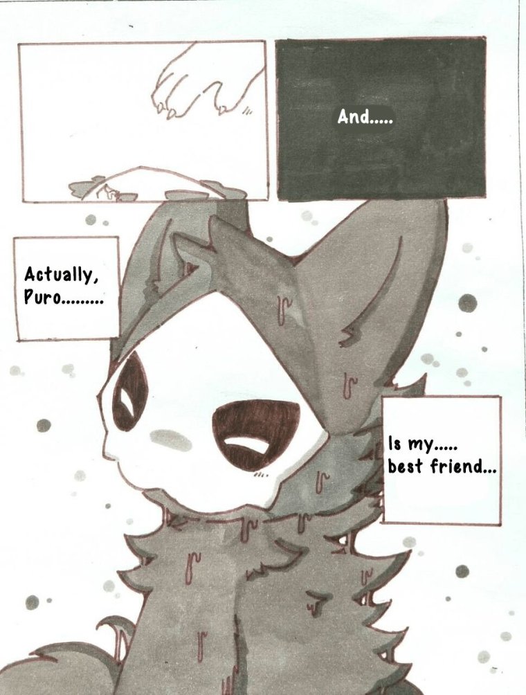 Changed Пуро и человек