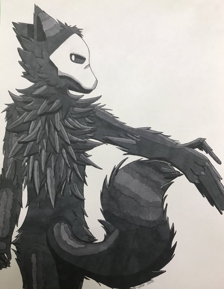 Пуро из игры changed