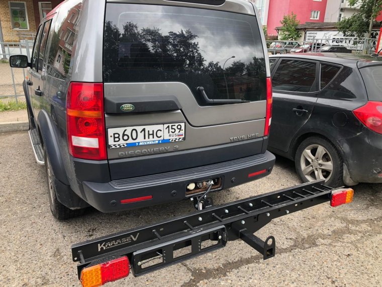 Мотохвост x-Trail