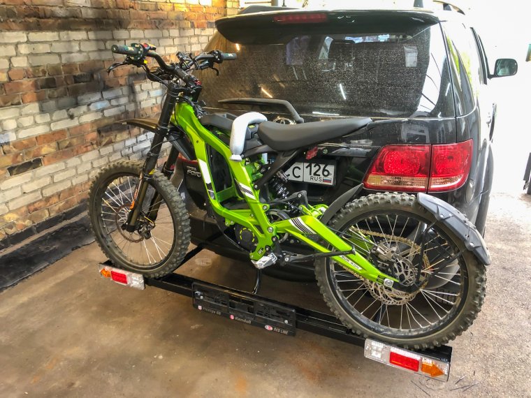 Мотохвост для эндуро