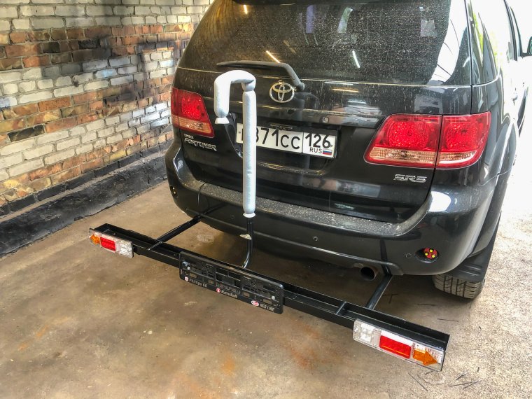 Toyota rav4 мотохвост