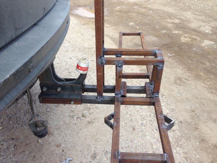 Мотохвост под шаровой фаркоп на ниву