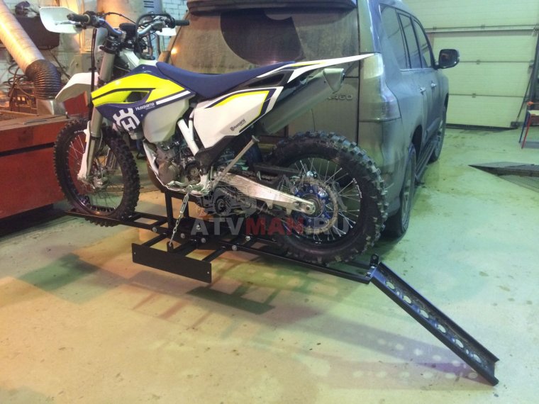 Мотохвост на фаркоп для мотоцикла Сорокин