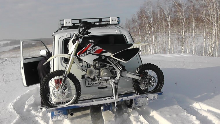 Нива эндуро