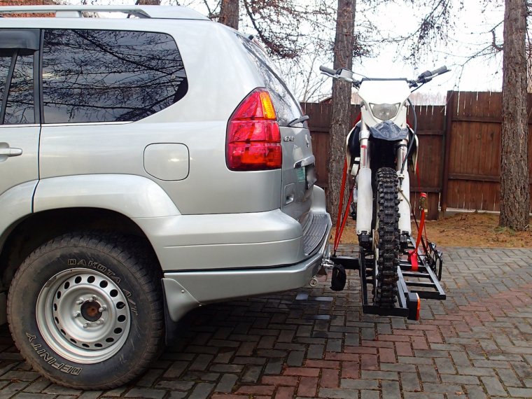 Мотохвост на Ларгус