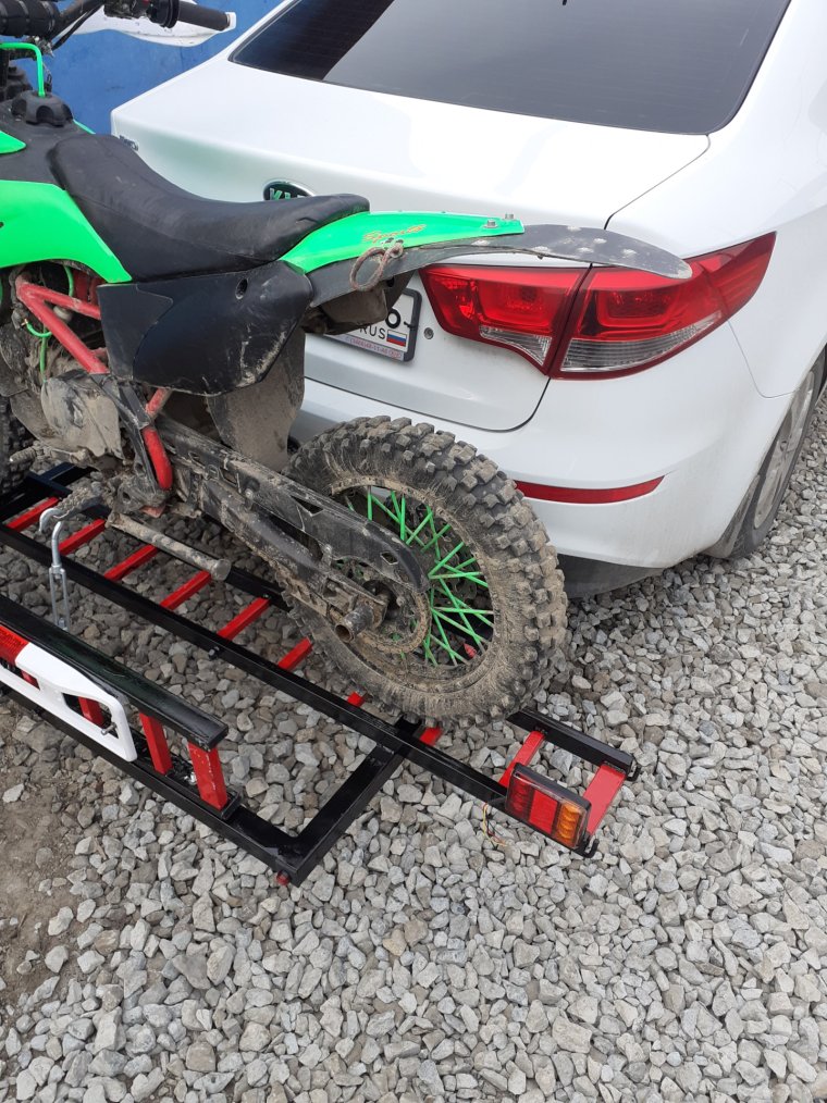 Мотохвост для эндуро