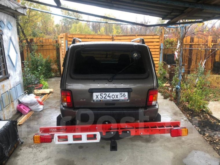 Мотохвост на ниву 2121