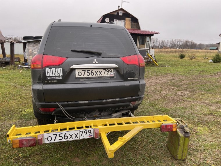 Мотохвост Фольксваген т 5