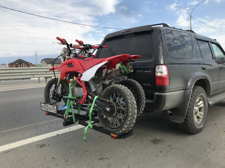 Мотохвост для Фрилендер 2