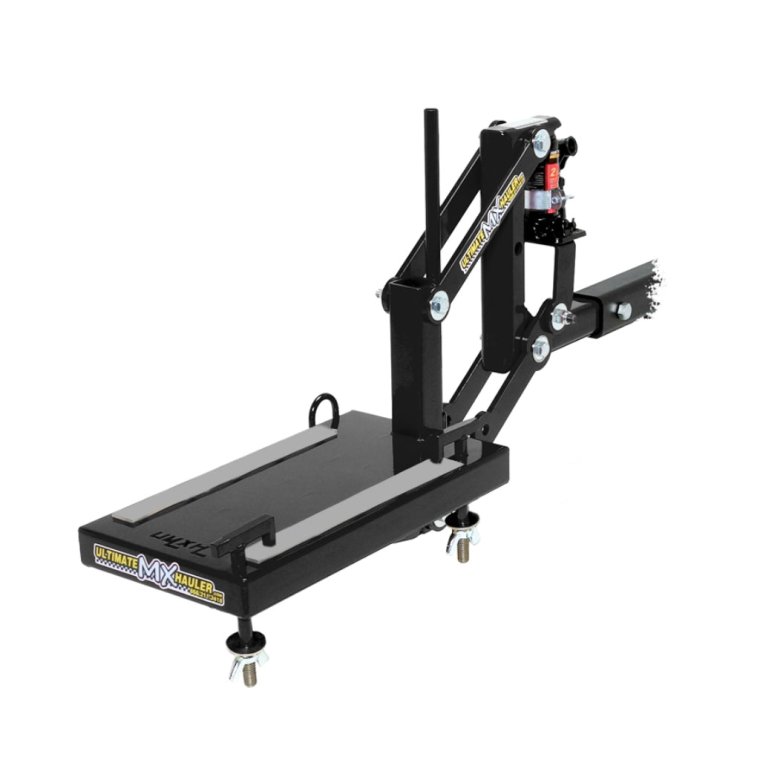 Гидравлический подъемник MX Hauler для перевозки мотоцикла