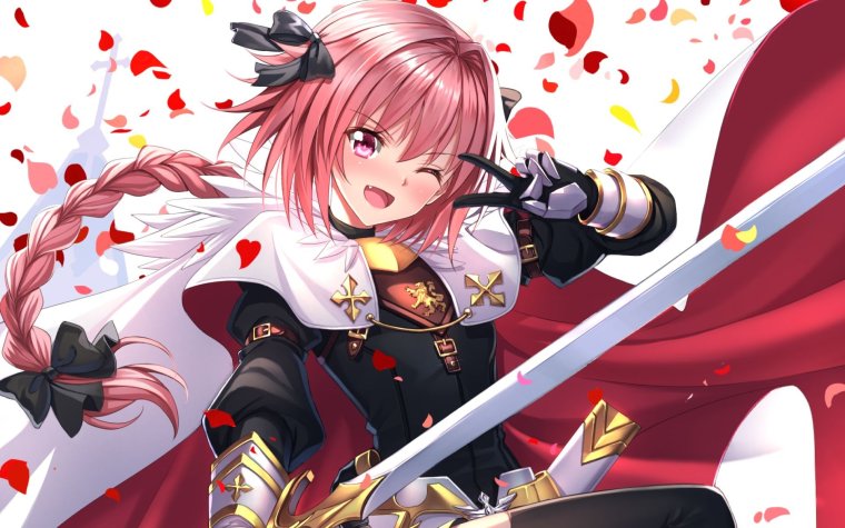 Fate Apocrypha Astolfo