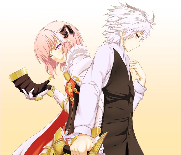 Аниме судьба Апокриф зиг