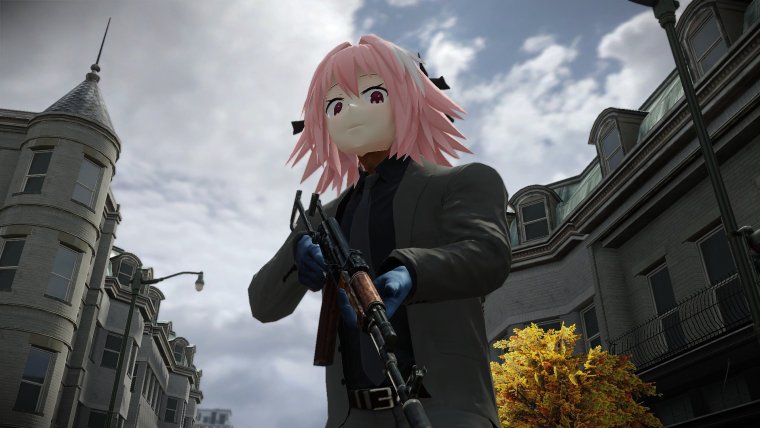 Астольфо аниме