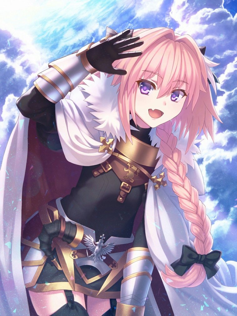 Fate Apocrypha Астольфо