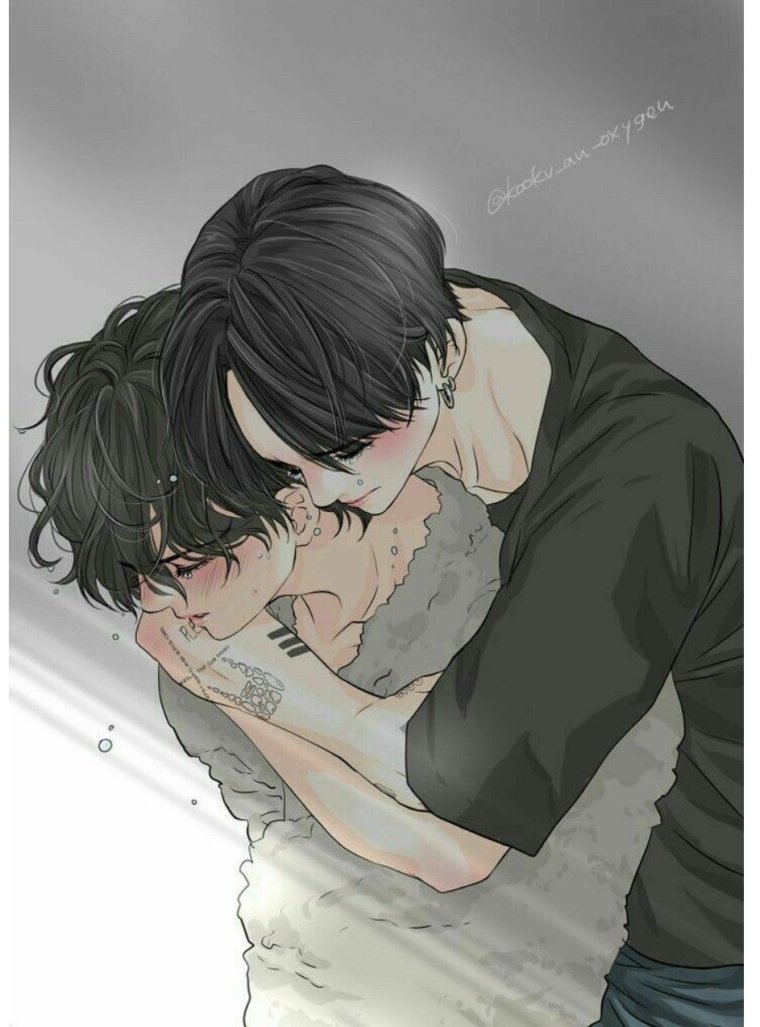 Манга BTS Vkook