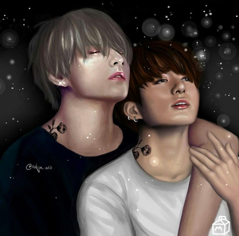 Вигуки космос БТС