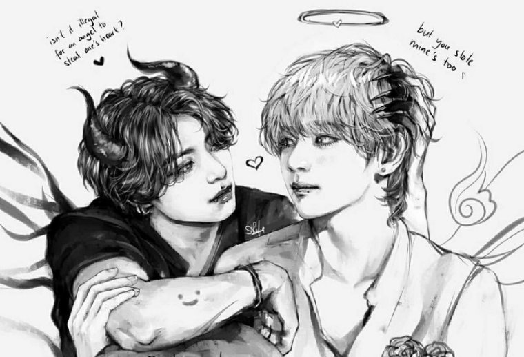 Вигуки БТС арт