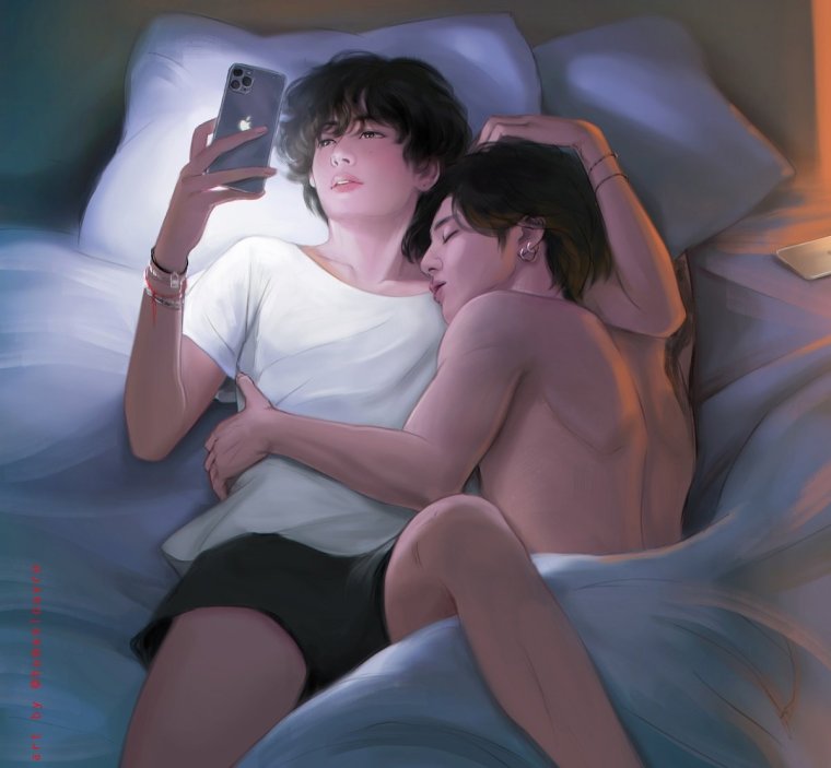 BTS Vkook Art
