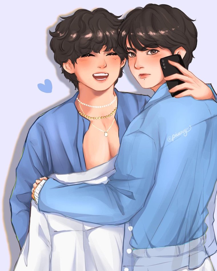 BTS Вигуки Белоснежка