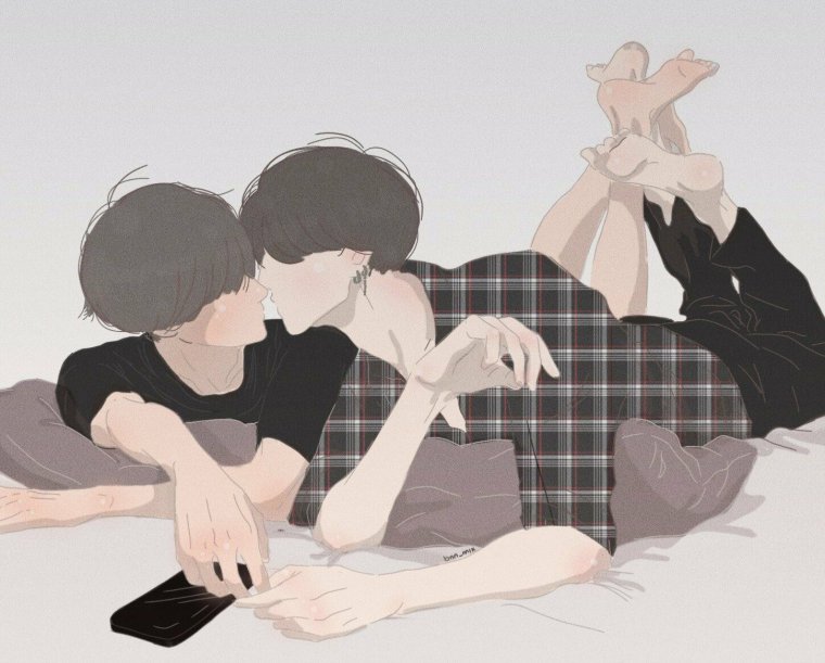 Комиксы Вигуки БТС милые