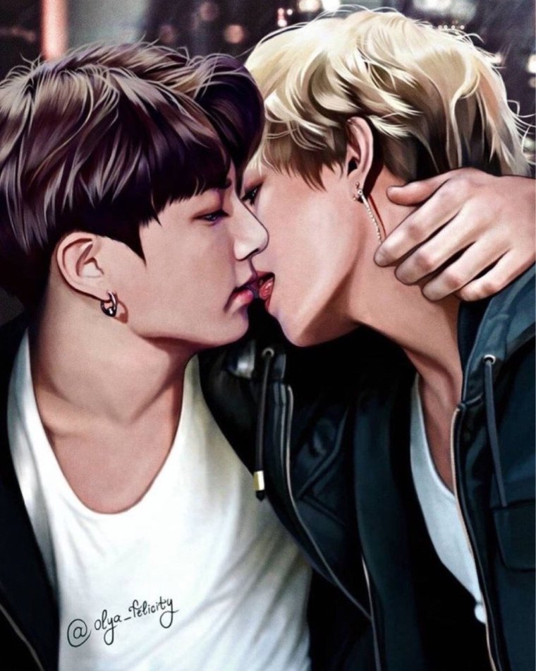 БТС xxerru Vkook