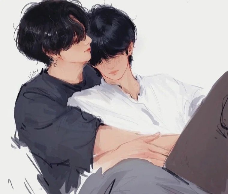 BTS Vkook Art