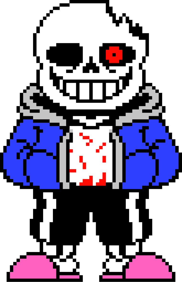 Horror Санс Pixel