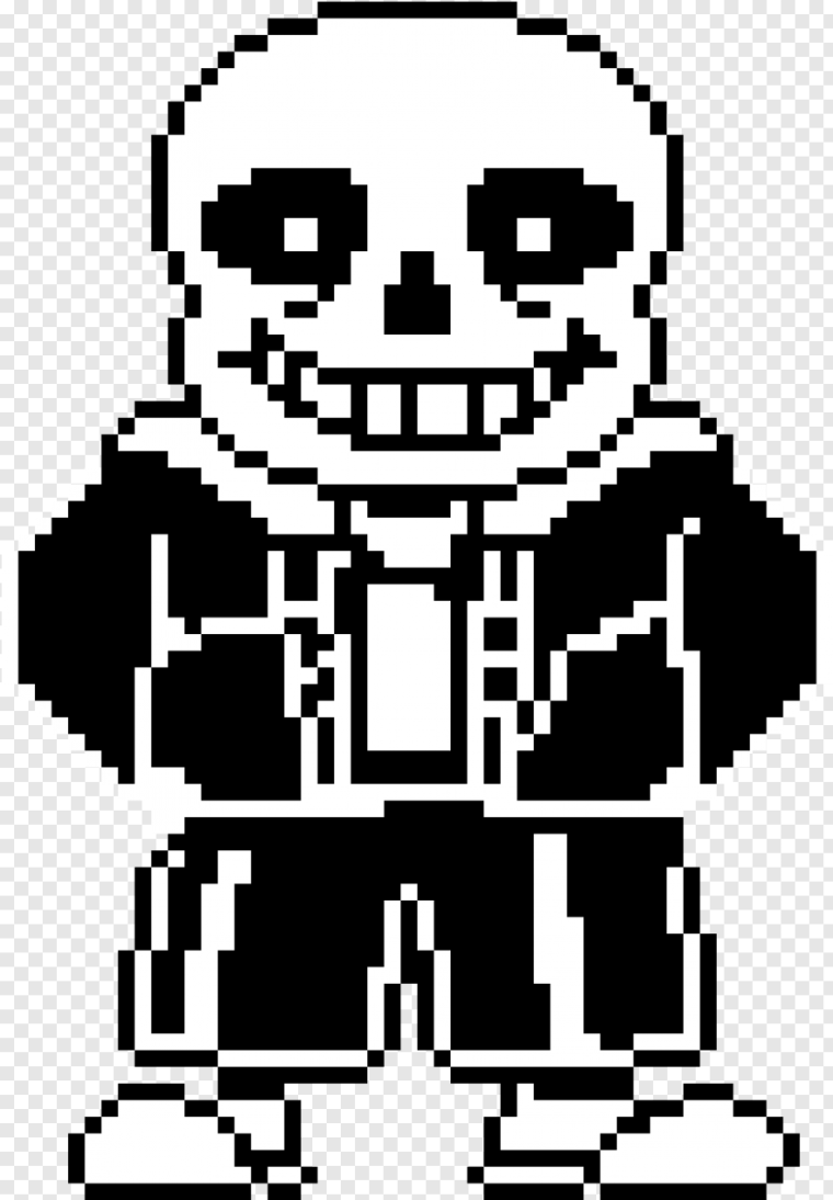 Спрайт Санса андертейл