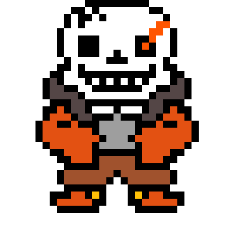 HARDTALE Papyrus