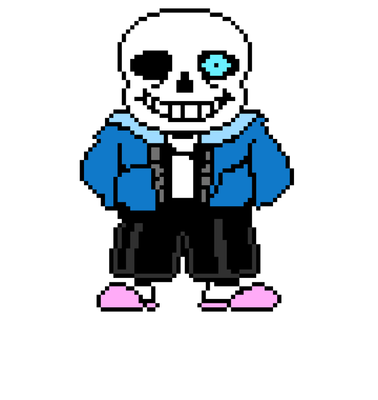 Андертейл персонажи Санс