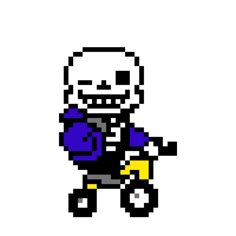 Санс едет на велосипеде зеленый фон