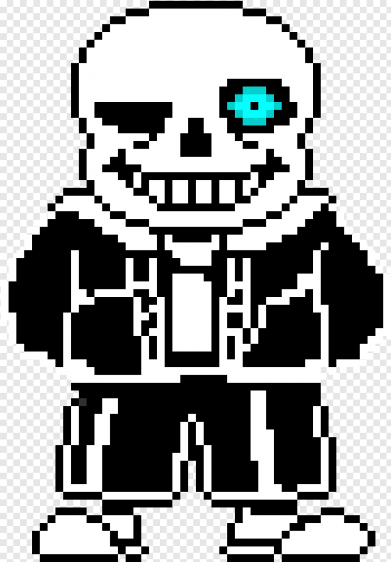 Санс геноцид спрайт