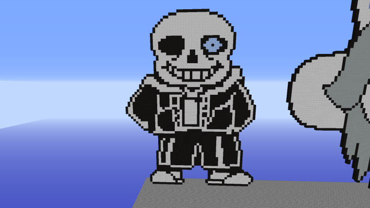Undertale Sans Pixel Art