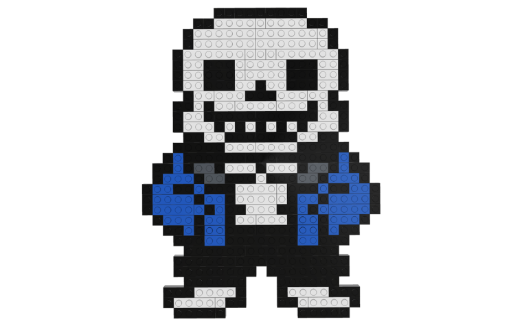 Санс БАД тайм пиксель