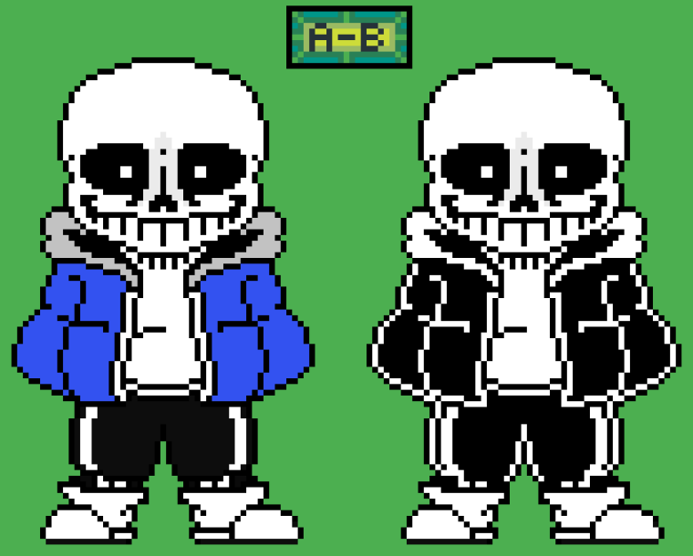 Undertale пиксель утка