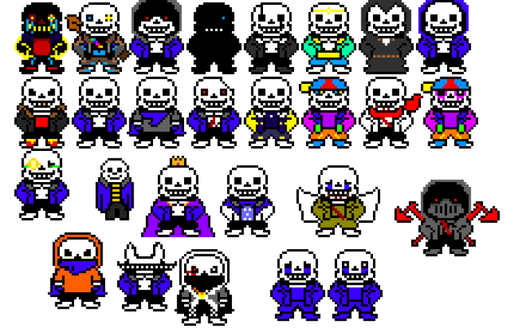 Negatale Sans Sprite