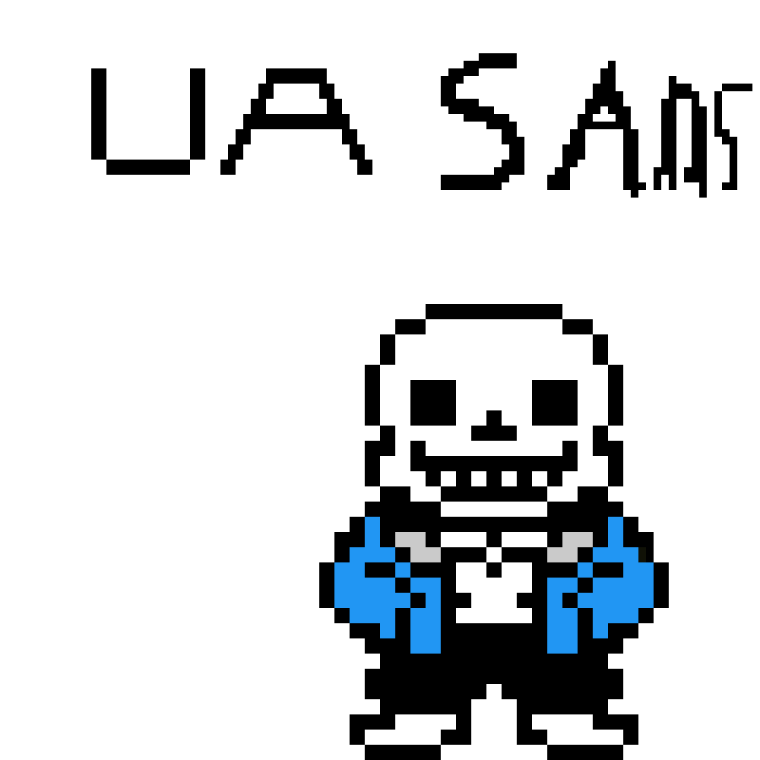 Undertale Sans Sprite Overworld