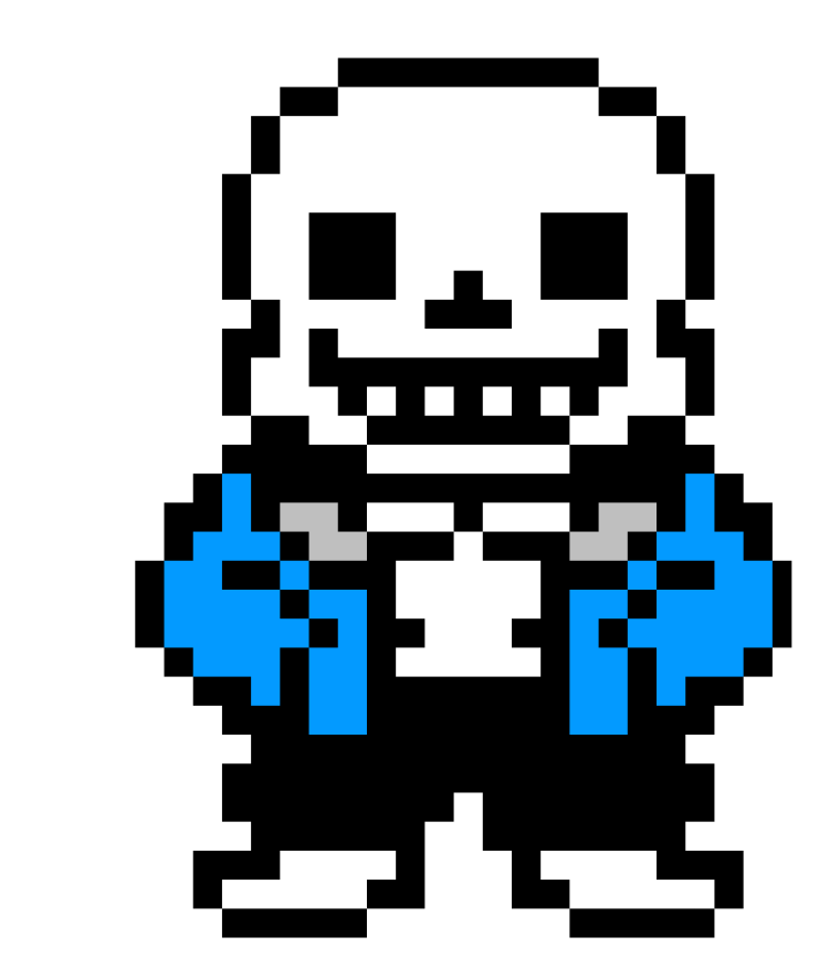 Спрайты Санса Overworld