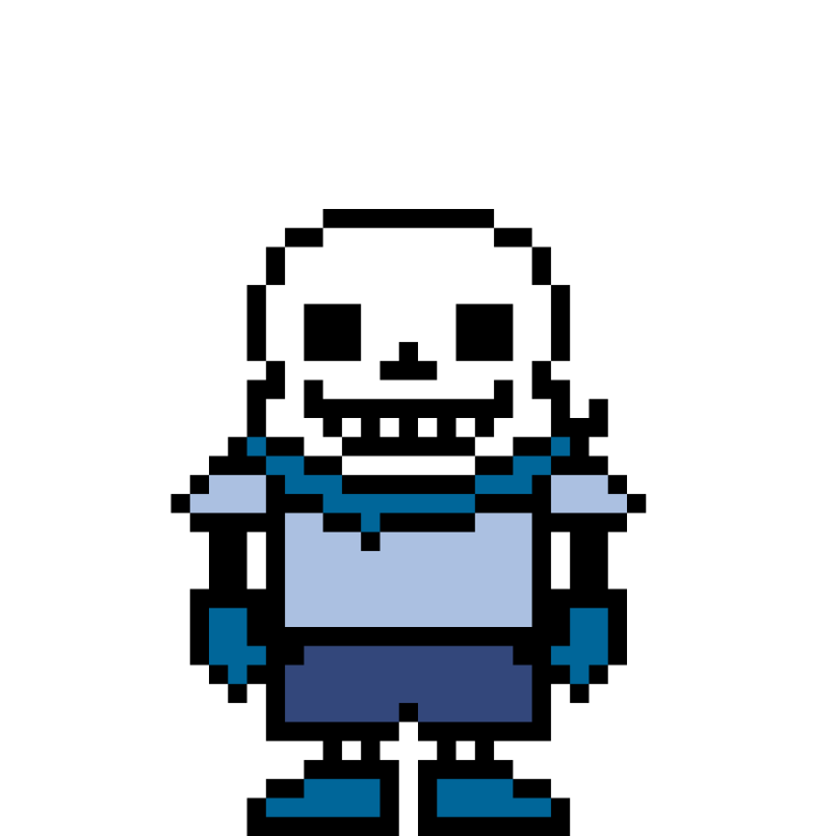 Спрайты Underswap Sans