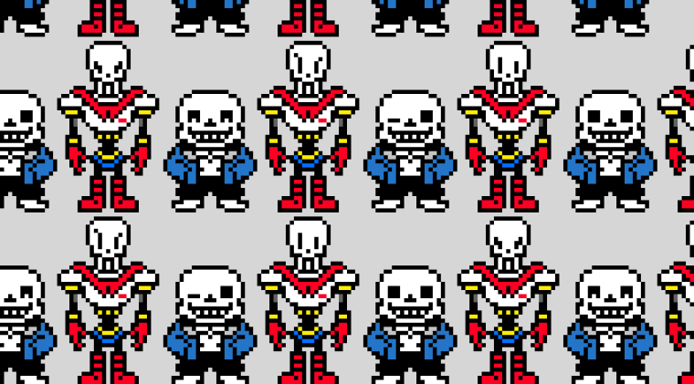 Андерфелл Papyrus Sprite
