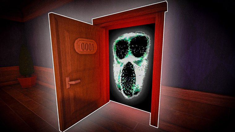 Глаза в двери из дверей в РОБЛОКС