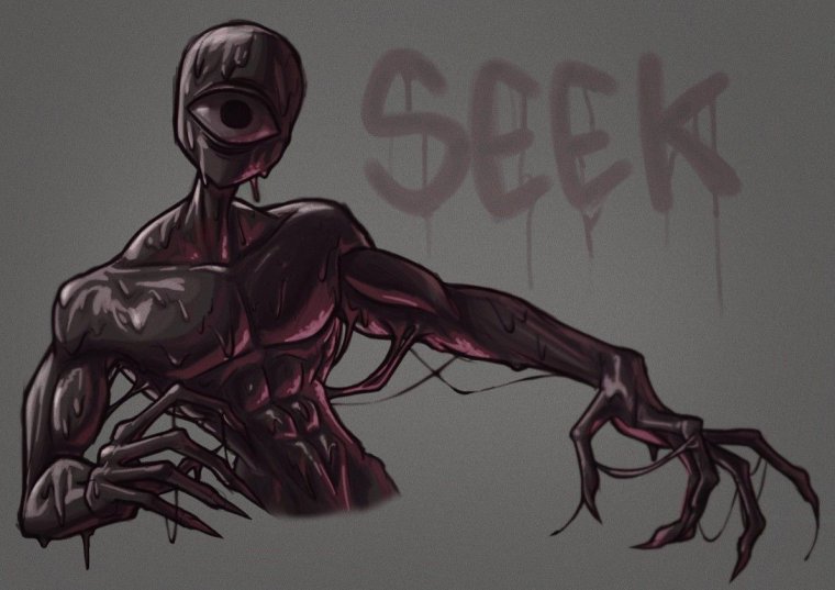 Seek Roblox Doors 4k