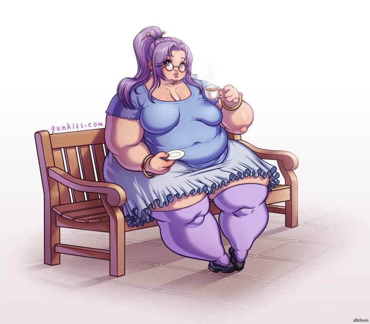 Аниме толстушки