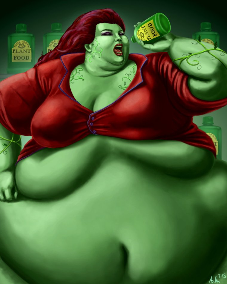 Толстые женщины из игр